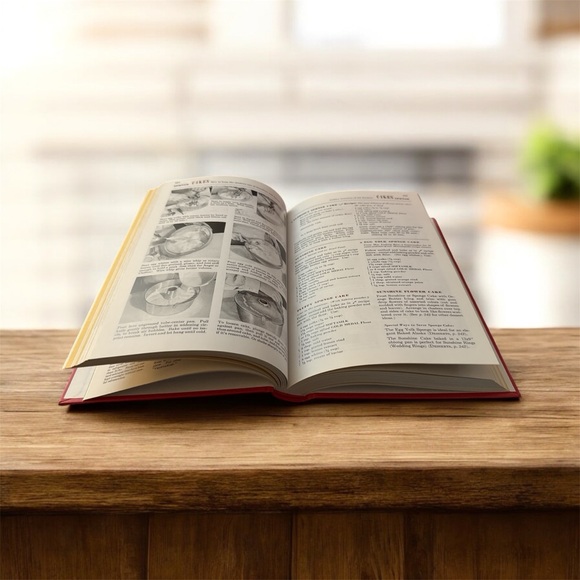 Red Betty Crocker's Picture Cook Book - Picture 3 of 3